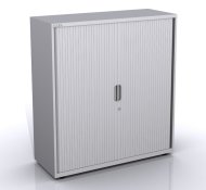File cabinet with louver doors SYT12/4 - 1