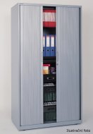 File cabinet with louver doors SYT12/6 - 7
