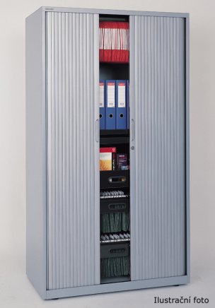 File cabinet with louver doors SYT12/6 - 7