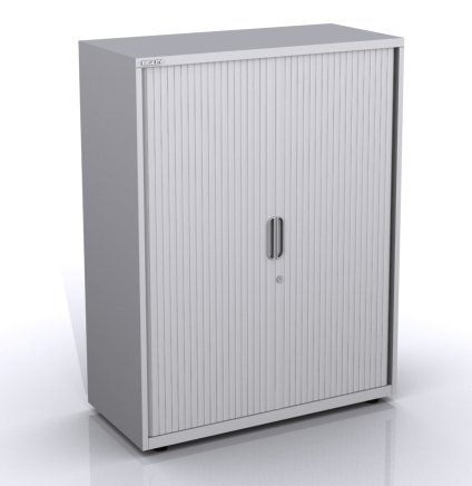 File cabinet with louver doors SYT10/4 - 6