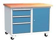 Workshop service trolley DPL 01A - 1