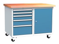 Workshop service trolley DPL 01C - 1
