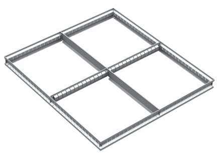 Internal division of VND EPV 11A sockets - 1