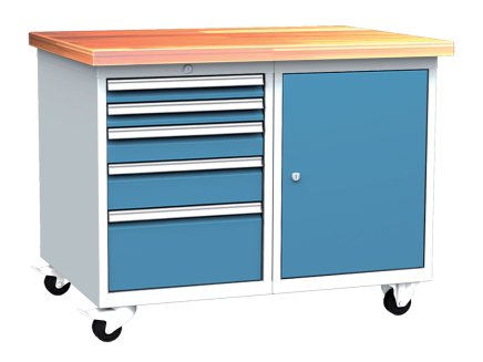 Workshop service trolley DPL 01C - 2