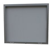 One-wing single-sided display case H60 with struts - 18 x A4 - 1
