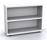 Bisley BLF type 09BK20 metal bookcase - 1