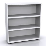 Bisley BLF type 09BK30 metal bookcase - 1