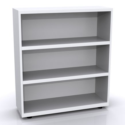 Bisley BLF type 09BK30 metal bookcase - 1