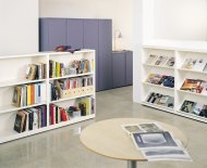 Bisley BLF type 09BK30 metal bookcase - 2