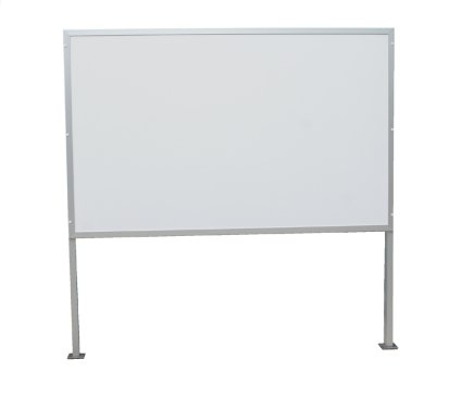 Double-sided adhesive poster board PPO 1000 x 1000 - 1