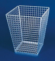 Outdoor wire trash can 1039 - 1