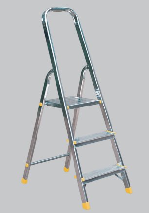 Single-sided aluminum steps Eurostyle (6 models) - 1