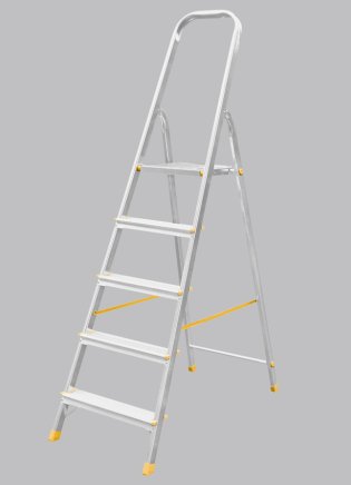 Single-sided aluminum steps Eurostyle 915 - 1