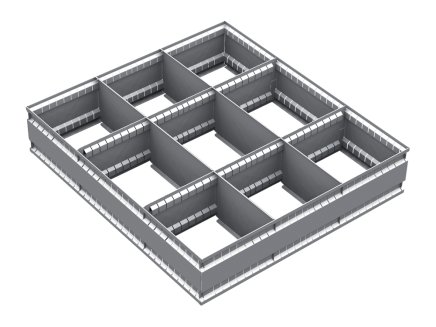 Internal division of VND EPV 12B sockets - 1