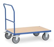 Platform trolleys with a load capacity of up to 500 kg 2500, 2501, 2502, 2503 (4 models) - 1