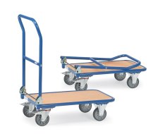 Platform trolleys with folding handle KW (4 models)