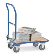 Platform trolleys with folding handle KW (4 models) - 2