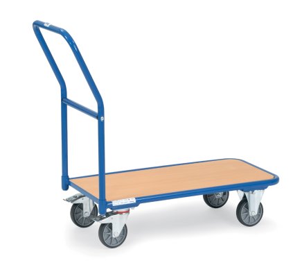 Platform trolley with handle 1202 - 1