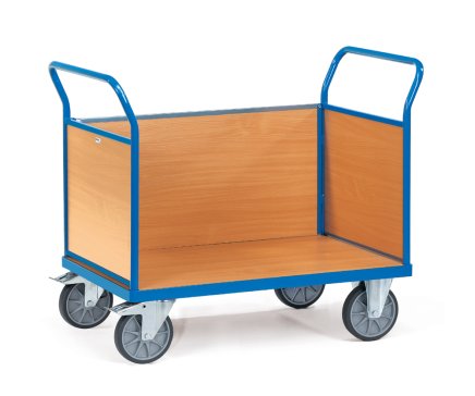 Platform trolley with a load capacity of up to 500 kg 2530, 2531, 2532, 2533 (4 models) - 1