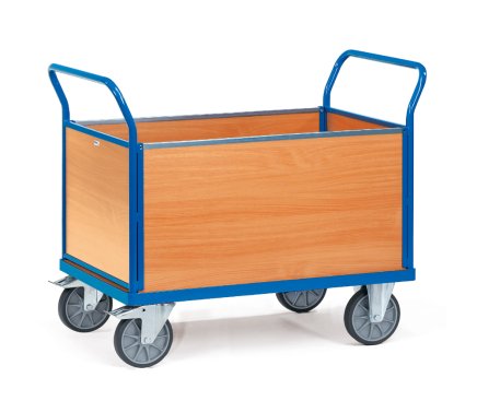 Platform trolleys with a load capacity of up to 500 kg 2550, 2551, 2552, 2553 (4 models) - 1