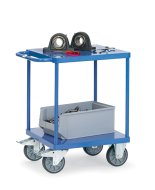 Table trolley with a capacity of 500 kg, type 2496B - 2