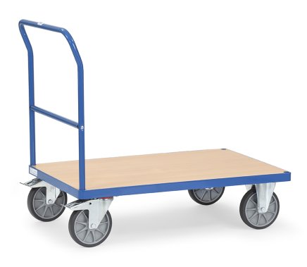 Platform trolleys with a load capacity of up to 500 kg 2500, 2501, 2502, 2503 (4 models) - 1