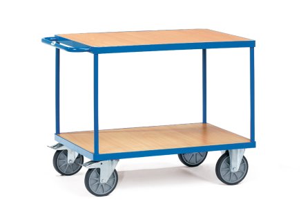 Table trolleys with a load capacity of up to 500 kg 2400, 2401, 2402, 2403 (4 models) - 1