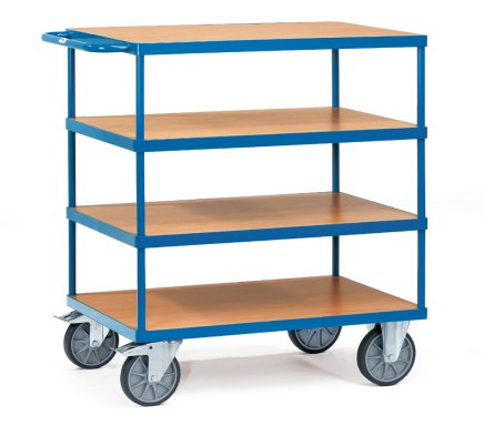 Table trolley with load capacity up to 500 kg 2442, 2443 (2 models) - 1