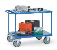Table trolley with load capacity up to 500 kg 2400B, 2401B, 2402B, 2403B (4 models) - 2
