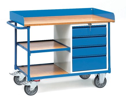 Workshop trolley type 2437 - 1