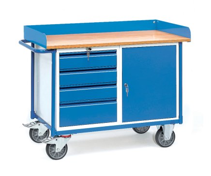 Workshop trolley type 2438 - 1