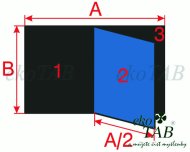 Two-part blackboard for marking with marker and chalk - PIVOT KB+KZ (4 models) - 4