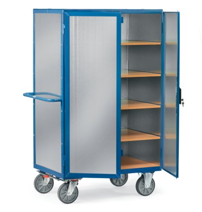 Cabinet trolley with shelves 5493 - 1