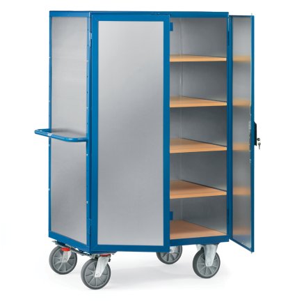 Cabinet trolley with shelves 5593 alu - 1