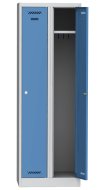 Two-compartment metal wardrobe BAS 32 0022 - 1