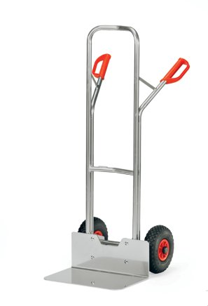 Aluminum handcartsA1326L, A1326V - 1