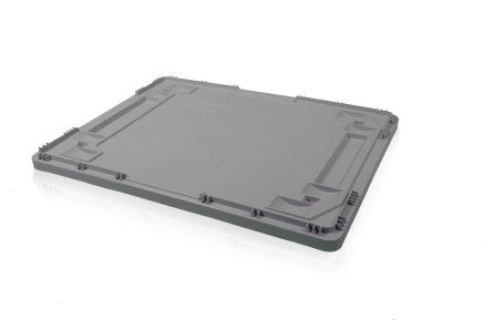 Lid for Euro container 800 x 600 mm - 1