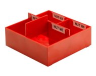 Plastic box PK50 153 x 153 x 47 mm - 2