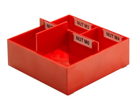 Plastic box PK50 153 x 153 x 47 mm - 2
