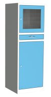Computer cabinet type PCS 03A - 1