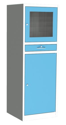 Computer cabinet type PCS 03A - 1