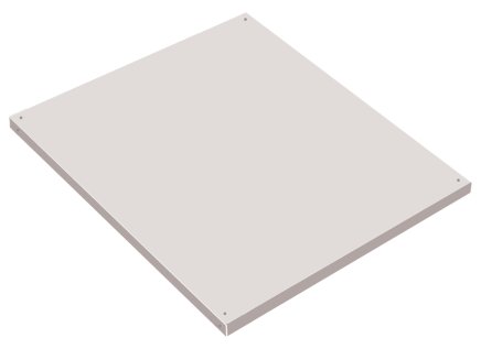 Spare shelves for NAR 01P cabinets - 1