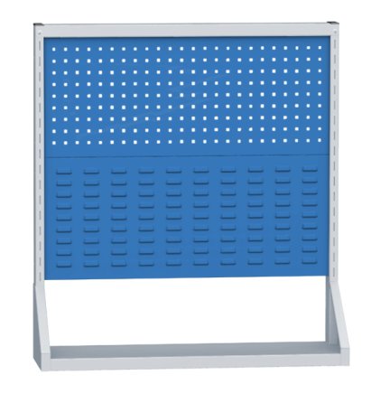 Perforated stand PSZ 11 A S1 one-sided for 2 panels - 1