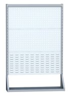 Perforated stand PSZ 12 A S1 one-sided for 3 panels - 1