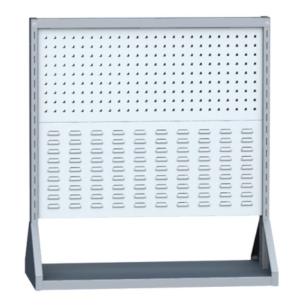 Perforated stand PSZ 21 A S1 double-sided for 4 panels - 1