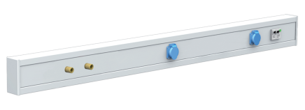 Drawer rail length 1200, 1500 or 2000 mm - 1