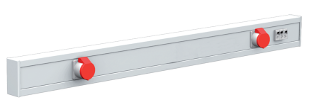 Drawer rail ELE KAN 15D - 1