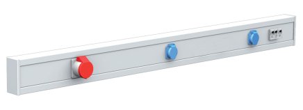 Drawer rail length 1200, 1500 or 2000 mm - 1