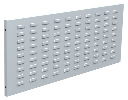 Perforated panel for PSZ DES 02 plastic containers - 1