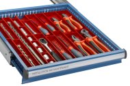 Plastic drawer dividers ZG 54 x 36D - 2